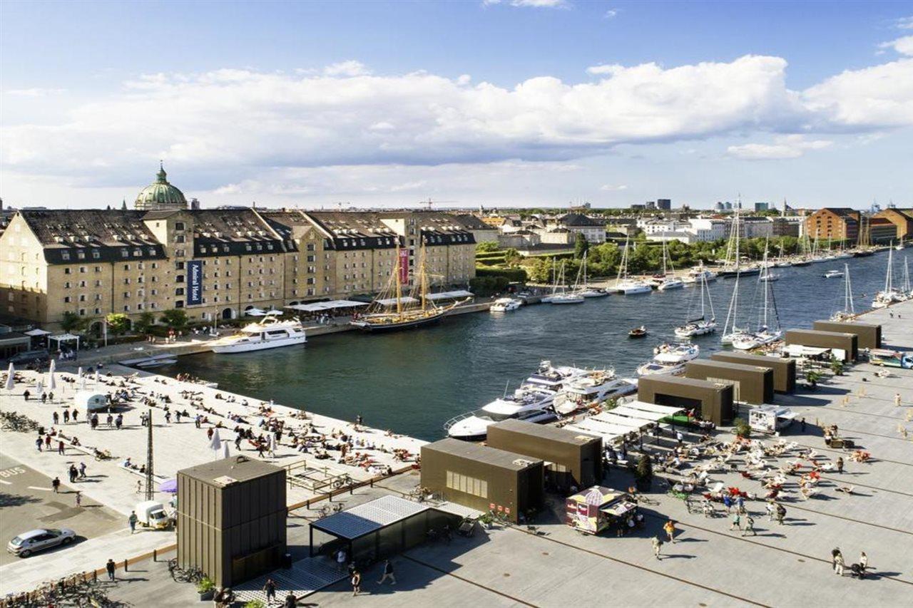 Copenhagen Admiral Hotel Exterior foto