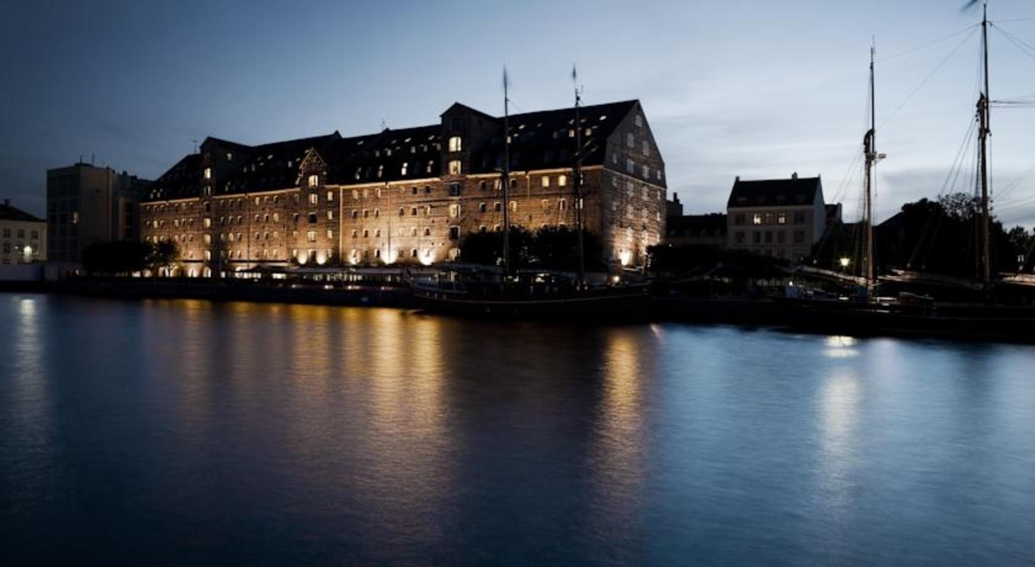 Copenhagen Admiral Hotel Exterior foto